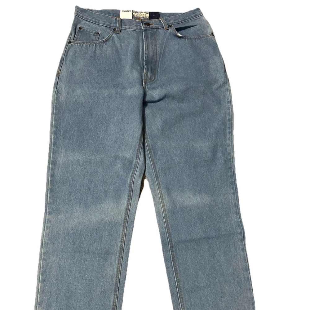 NWT Steve & Barrys Relaxed Fit Denim Jeans 34x32 Work Casual Farm